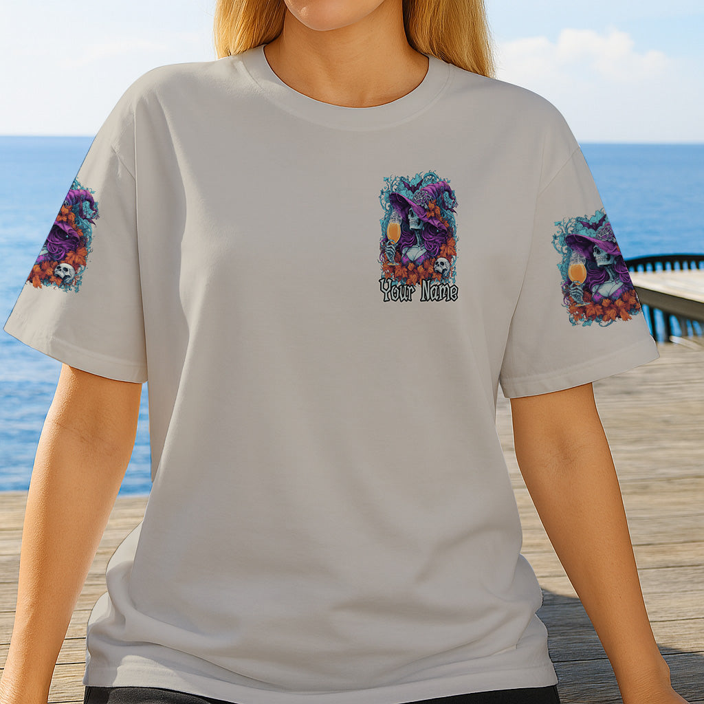 Drink Up Witches - Personalized Witch All Over Shirt