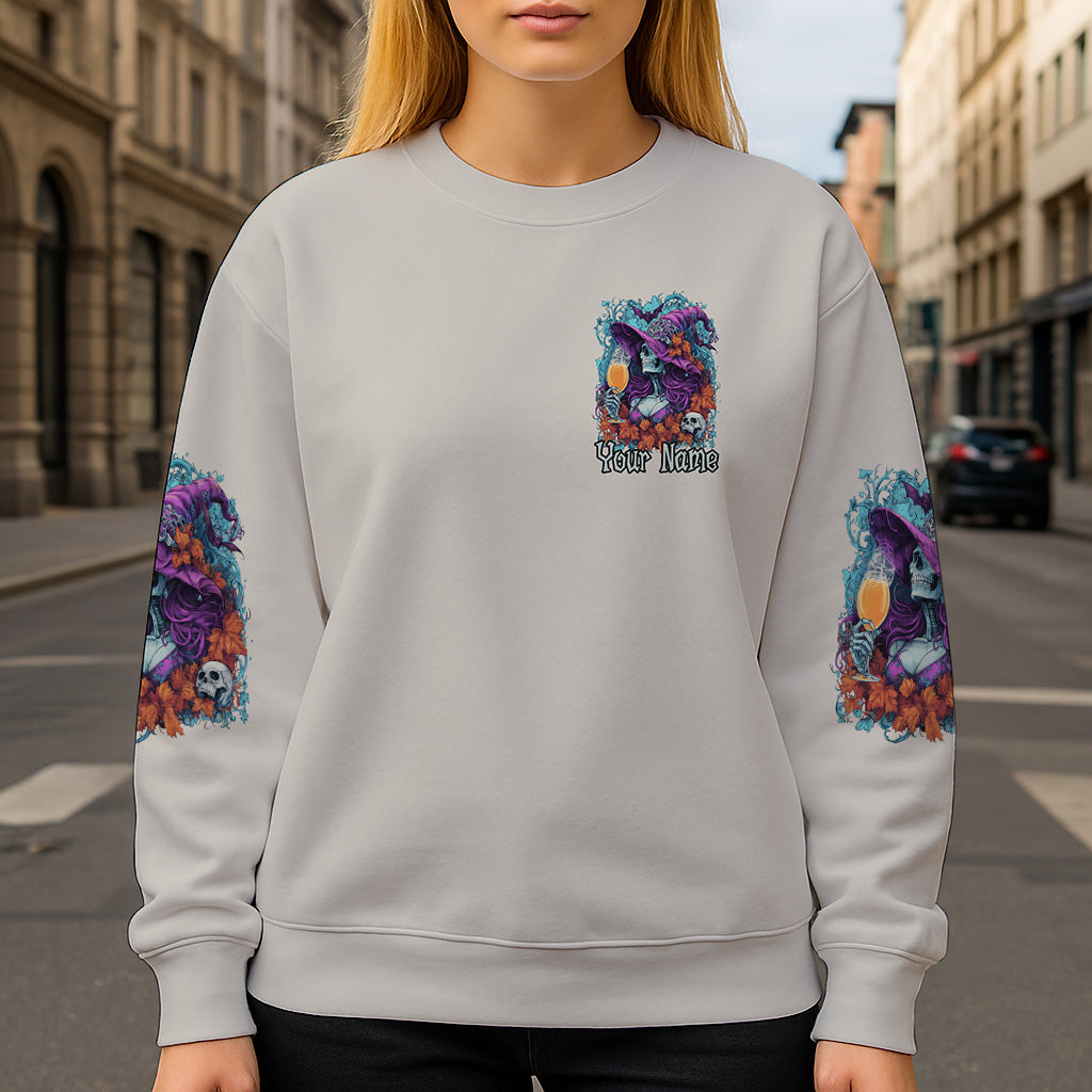 Drink Up Witches - Personalized Witch All Over Shirt