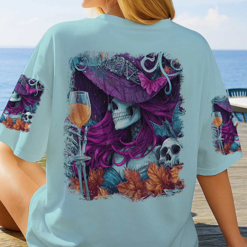 Drink Up Witches - Personalized Witch All Over Shirt