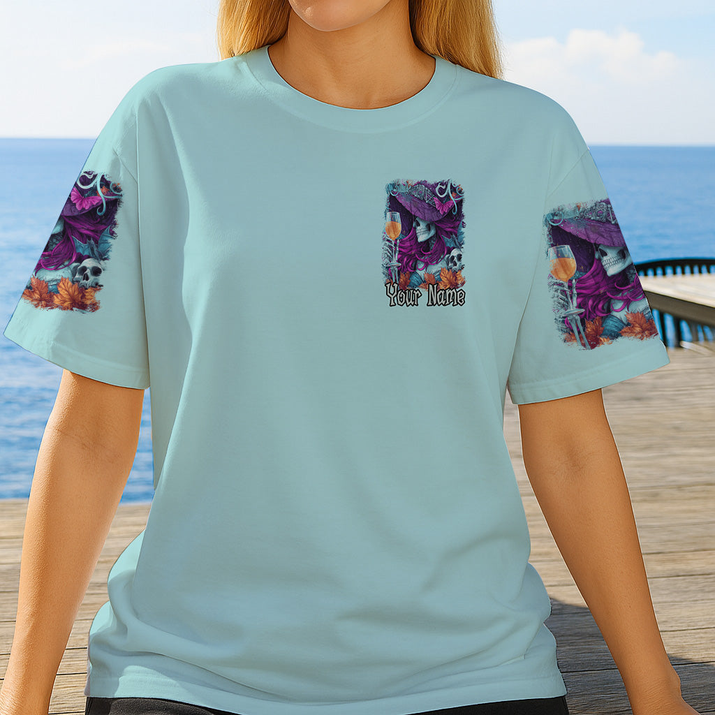 Drink Up Witches - Personalized Witch All Over Shirt