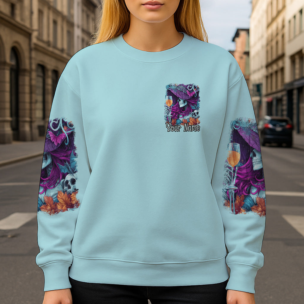 Drink Up Witches - Personalized Witch All Over Shirt