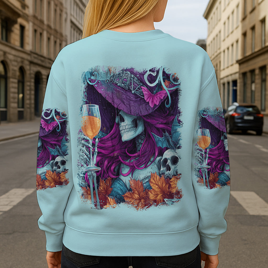 Drink Up Witches - Personalized Witch All Over Shirt