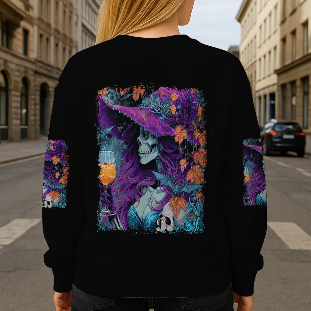 Drink Up Witches - Personalized Witch All Over Shirt