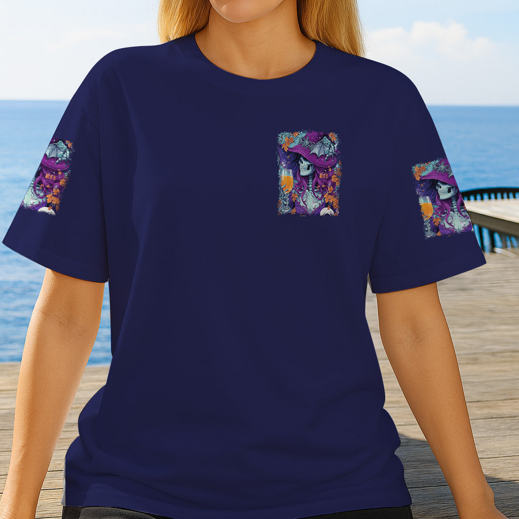 Drink Up Witches - Personalized Witch All Over Shirt