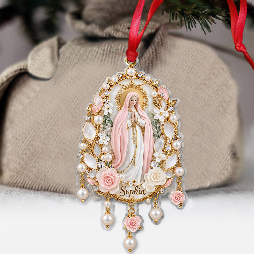 Believe - Personalized Christian Ornament