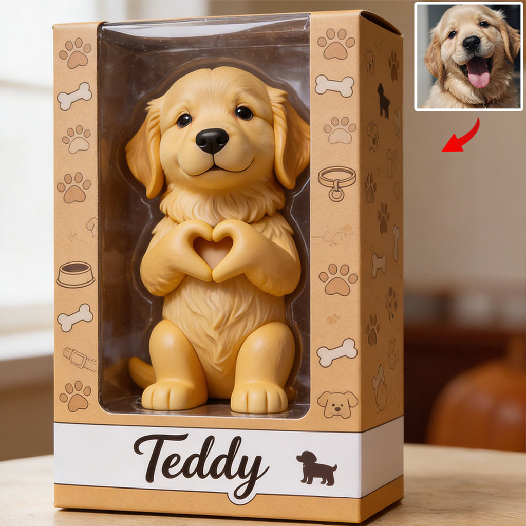 Custom Any Photo - Personalized Dog Custom Shaped Acrylic Plaque