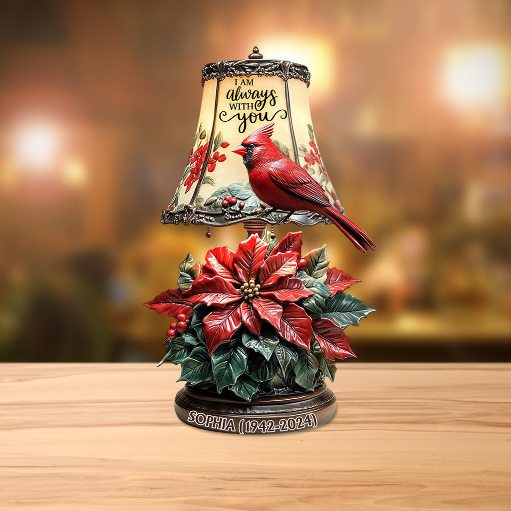 I'm Always With You - Personalized Memorial Custom Shaped Acrylic Plaque