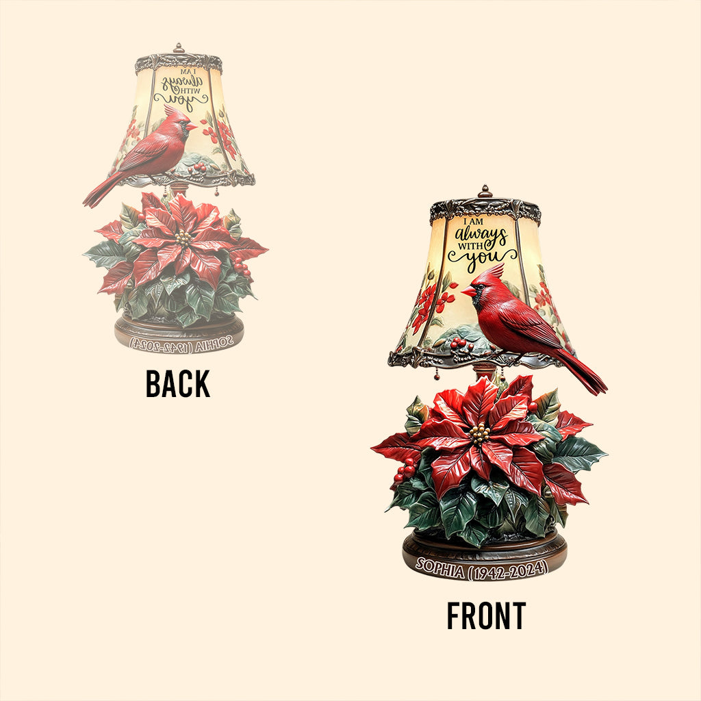 I'm Always With You - Personalized Memorial Custom Shaped Acrylic Plaque