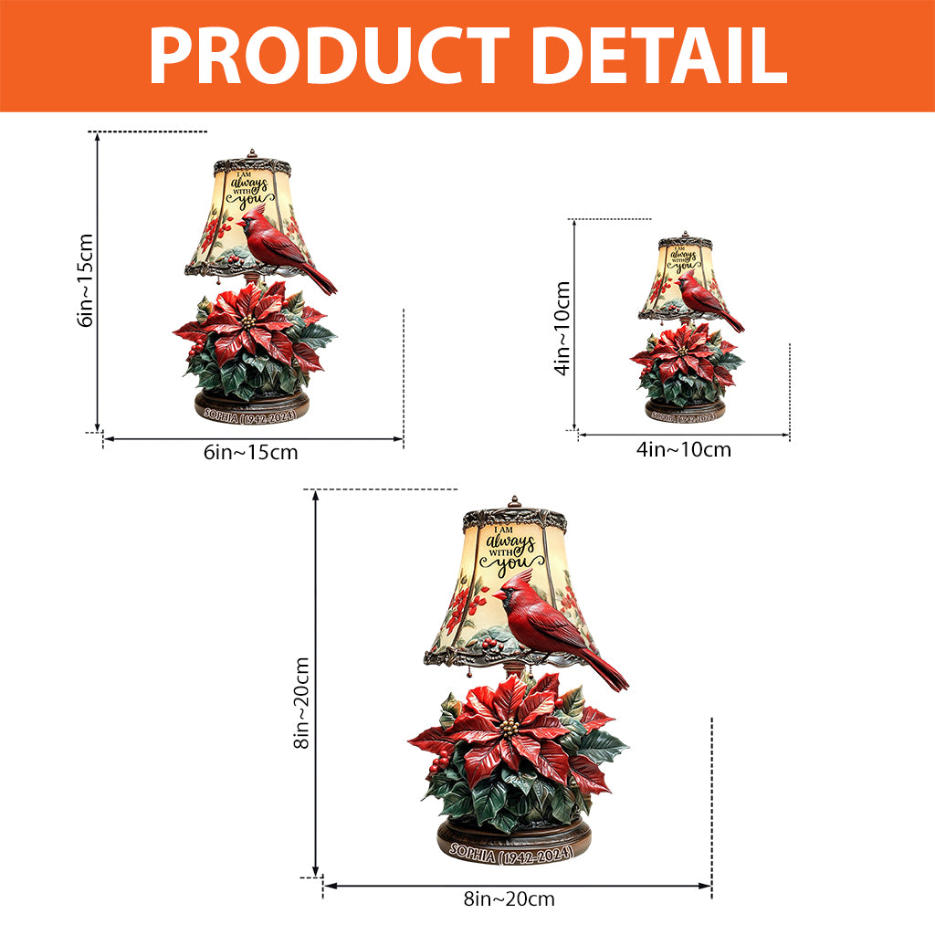 I'm Always With You - Personalized Memorial Custom Shaped Acrylic Plaque