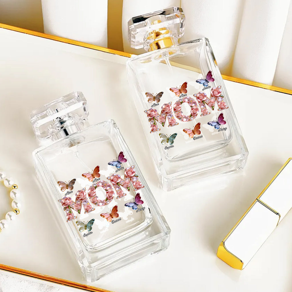 Gift For Mom, Grandma, Sister, Aunt - Personalized Mother Refillable Perfume Bottle