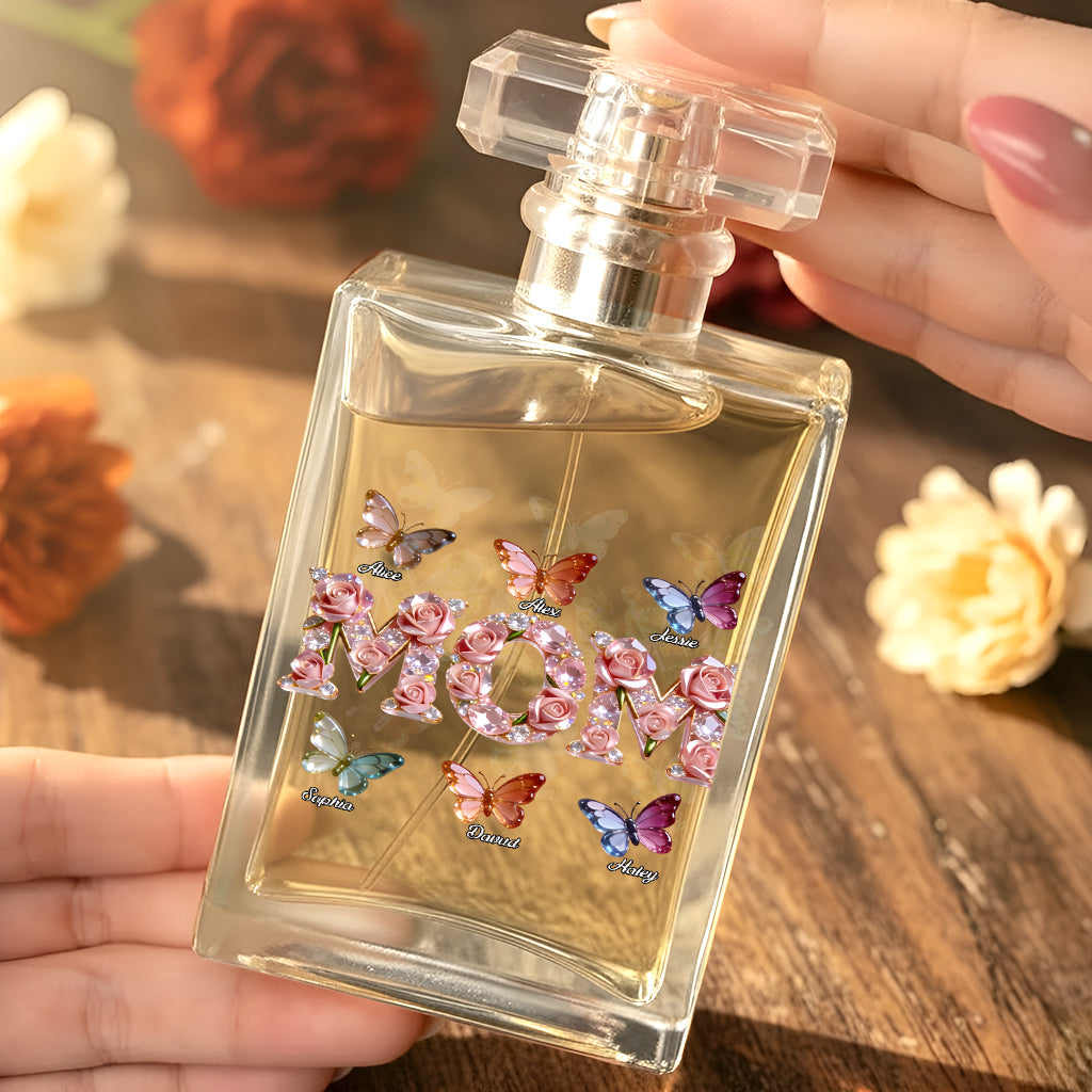 Gift For Mom, Grandma, Sister, Aunt - Personalized Mother Refillable Perfume Bottle