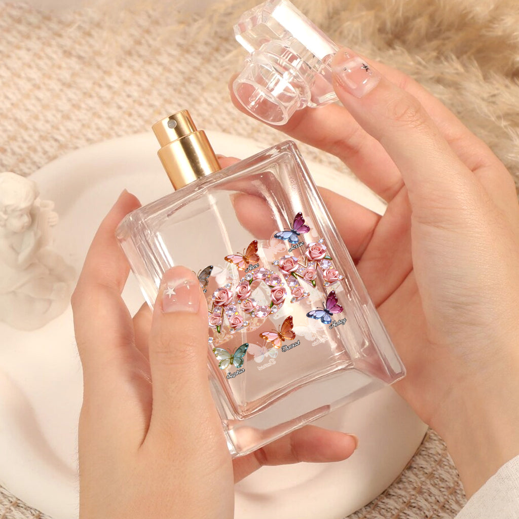 Gift For Mom, Grandma, Sister, Aunt - Personalized Mother Refillable Perfume Bottle