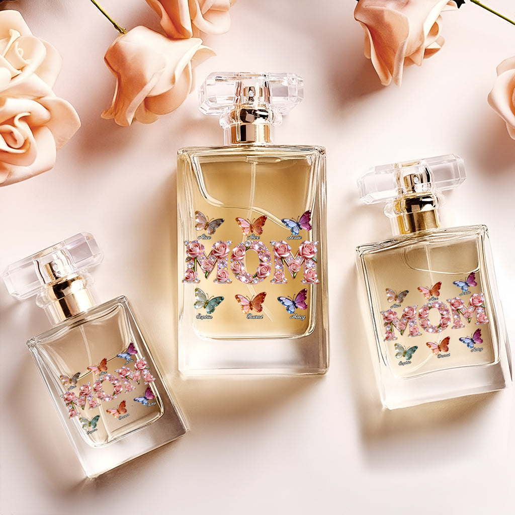 Gift For Mom, Grandma, Sister, Aunt - Personalized Mother Refillable Perfume Bottle