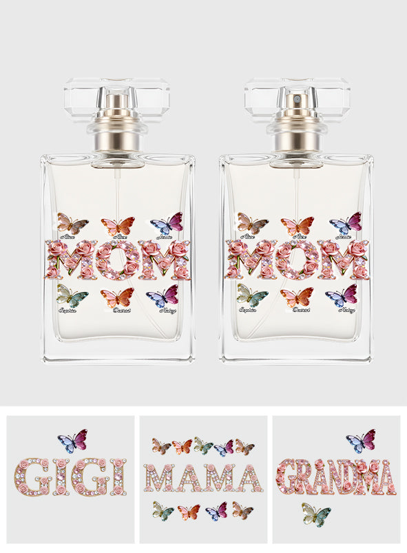 Gift For Mom, Grandma, Sister, Aunt - Personalized Mother Refillable Perfume Bottle
