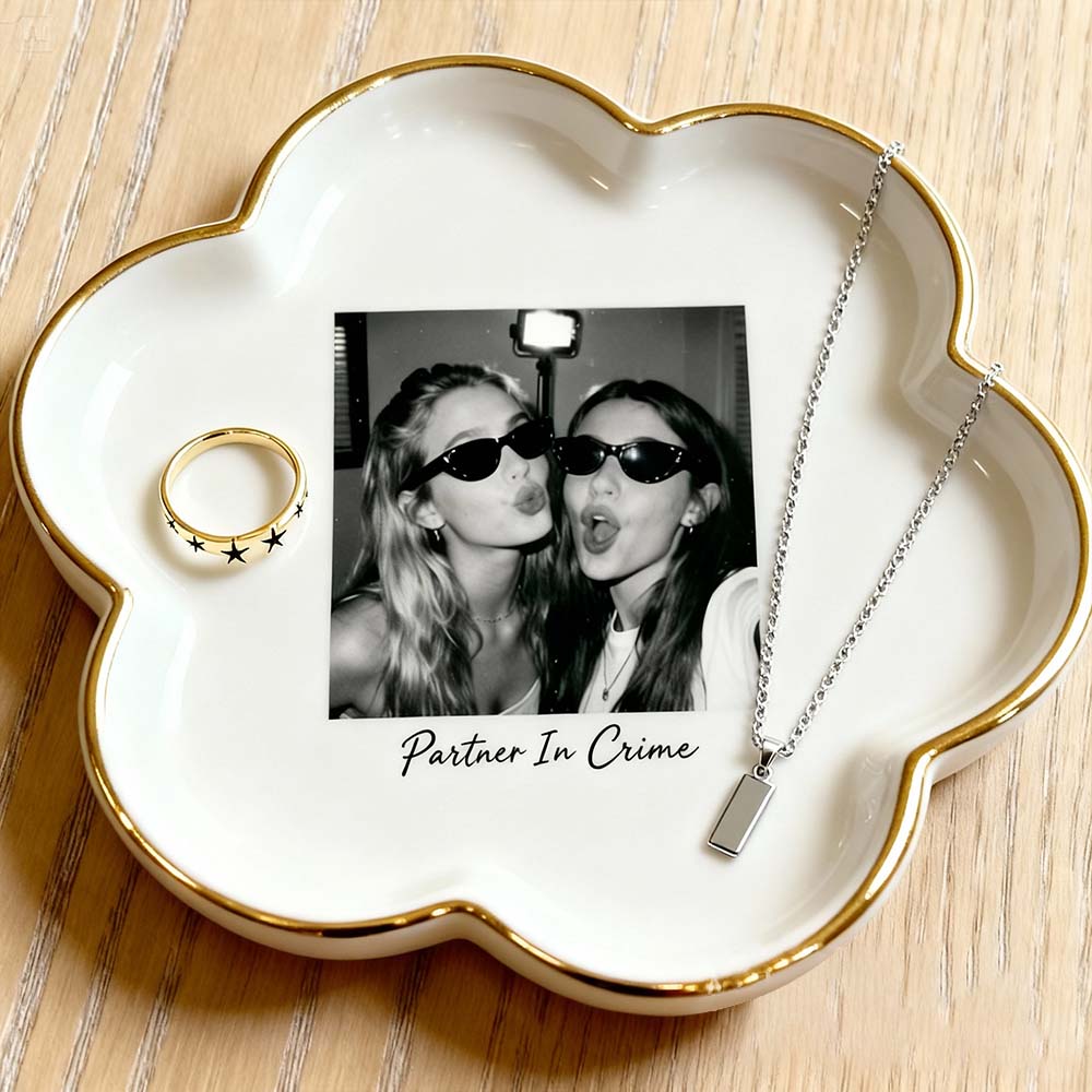 Perfect Tray For Her - Personalized Bestie Catch-All Tray