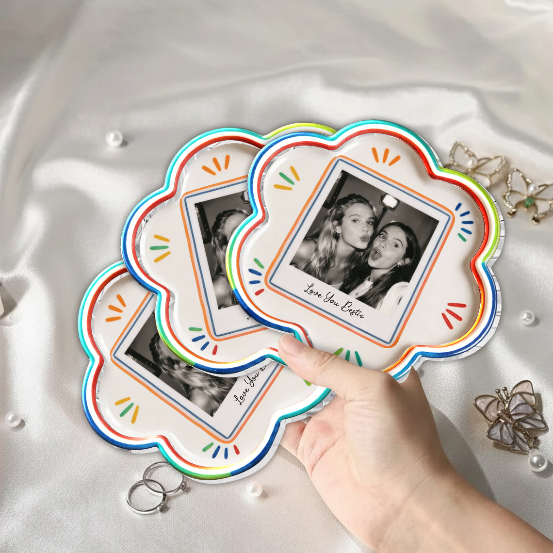 Perfect Tray For Her - Personalized Bestie Catch-All Tray