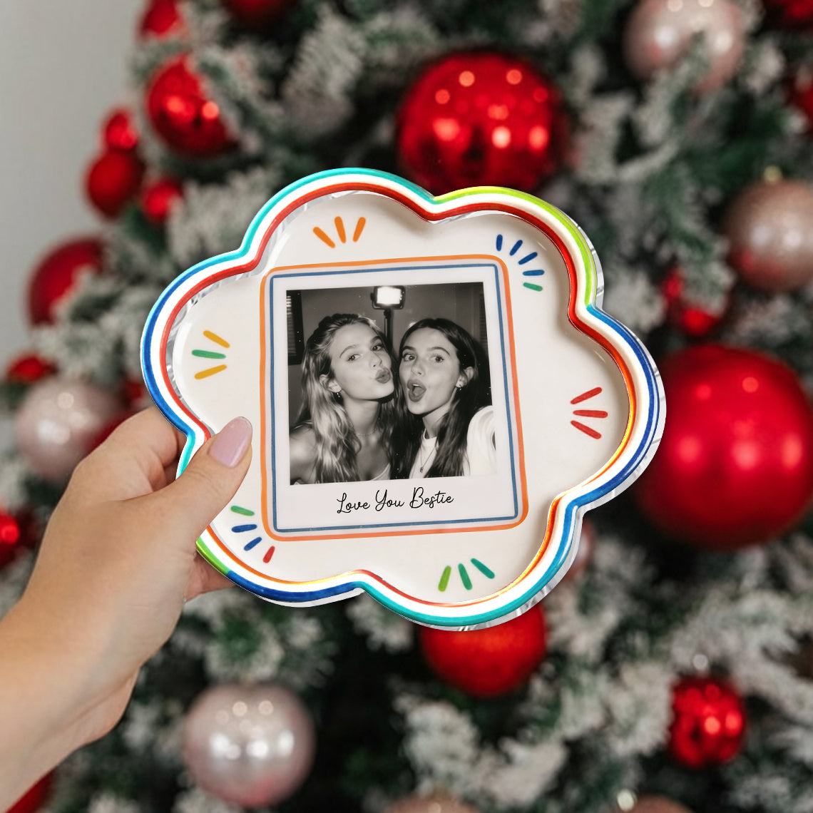 Perfect Tray For Her - Personalized Bestie Catch-All Tray