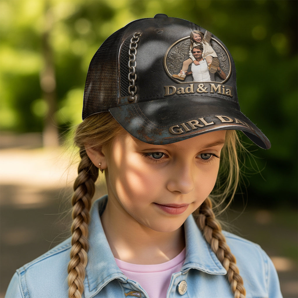 Best Dad Ever - Personalized Father Classic Cap