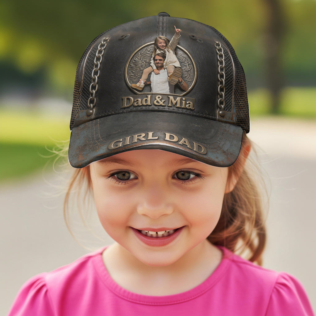 Best Dad Ever - Personalized Father Classic Cap