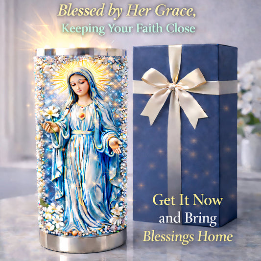 Mary Mother of God - Personalized Christian Tumbler