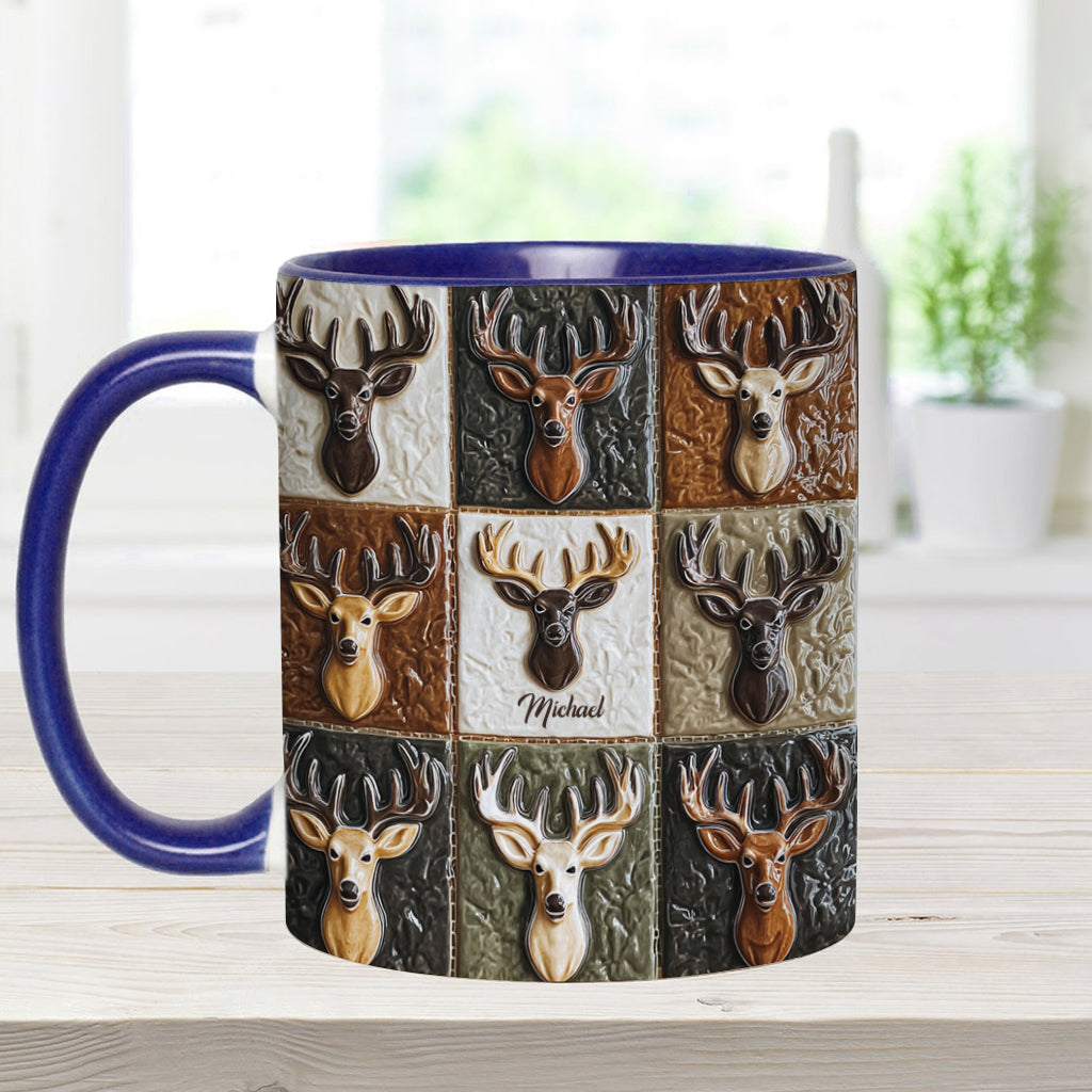 Love Hunting - Personalized Hunting Accent Mug
