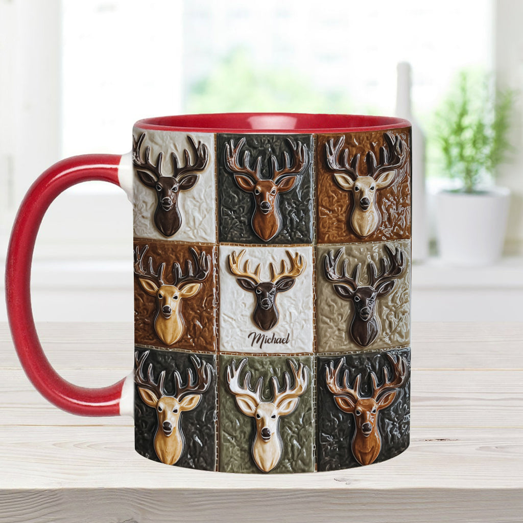 Love Hunting - Personalized Hunting Accent Mug