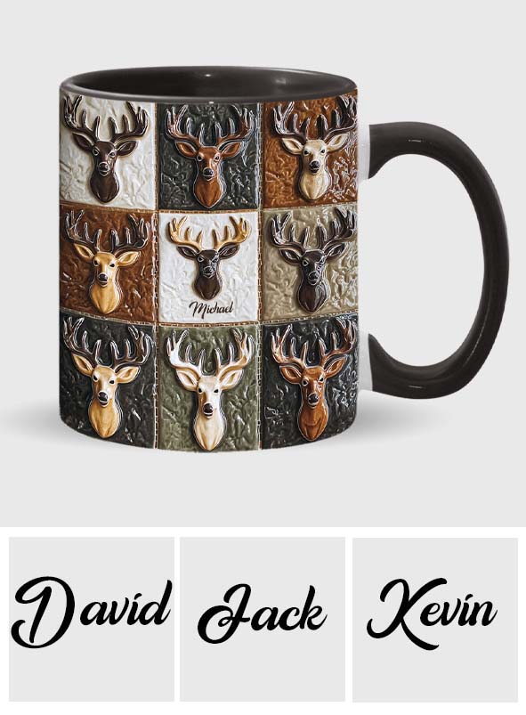 Love Hunting - Personalized Hunting Accent Mug