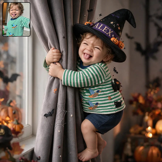 Custom Any Kid Photo - Personalized Kid Curtain Tieback