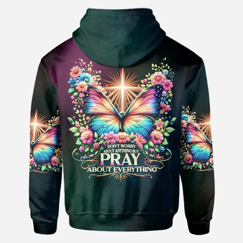 Pray About Everything - Personalized Christian All Over Shirt