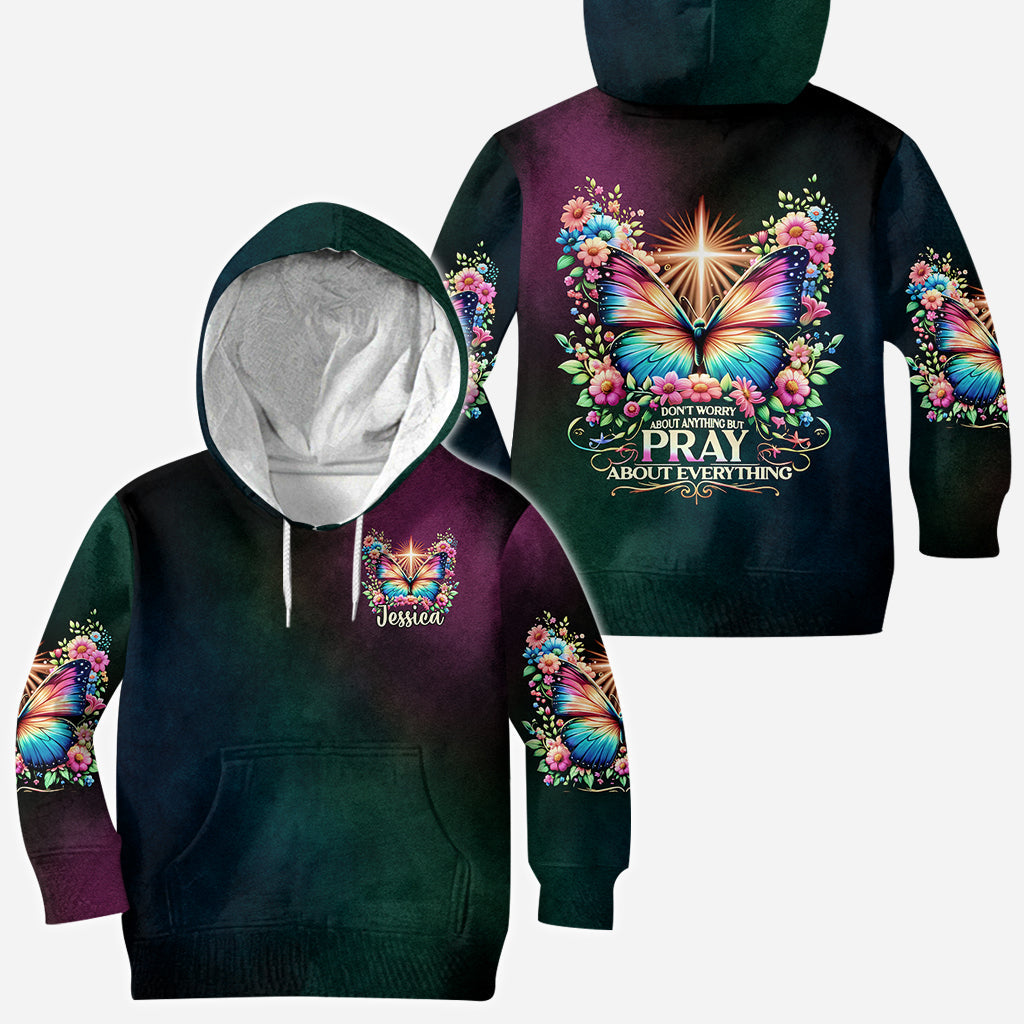 Pray About Everything - Personalized Christian All Over Shirt