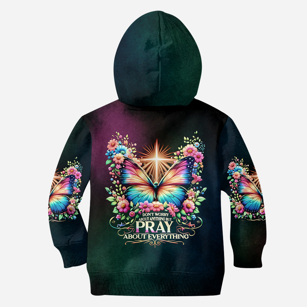 Pray About Everything - Personalized Christian All Over Shirt