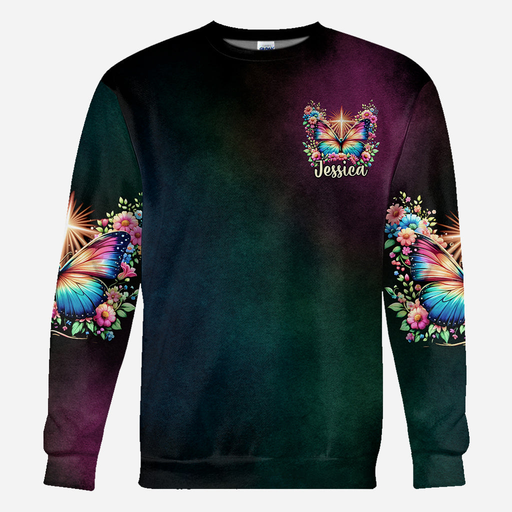 Pray About Everything - Personalized Christian All Over Shirt