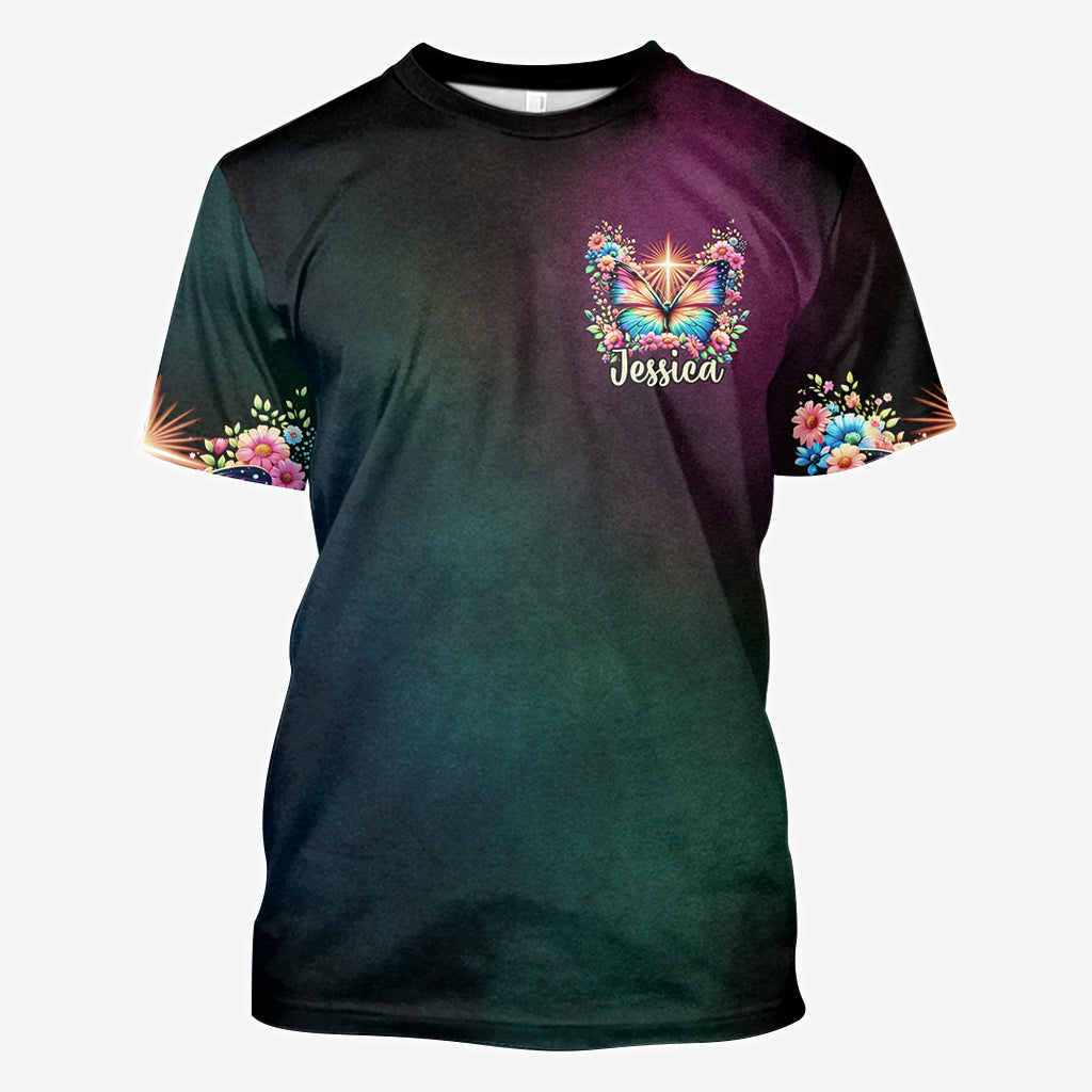 Pray About Everything - Personalized Christian All Over Shirt