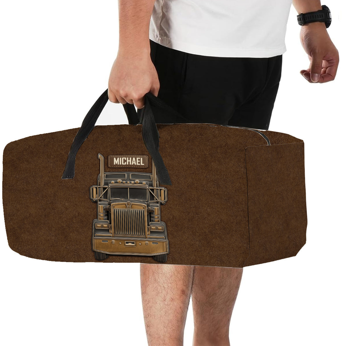 Truck Driver - Personalized Trucker Duffle Bag
