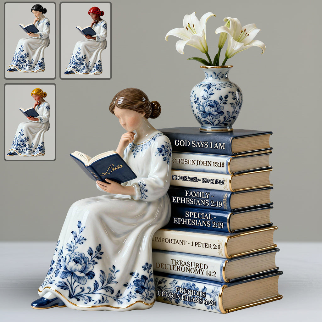 God Say I Am - Personalized Christian Custom Shaped Acrylic Plaque