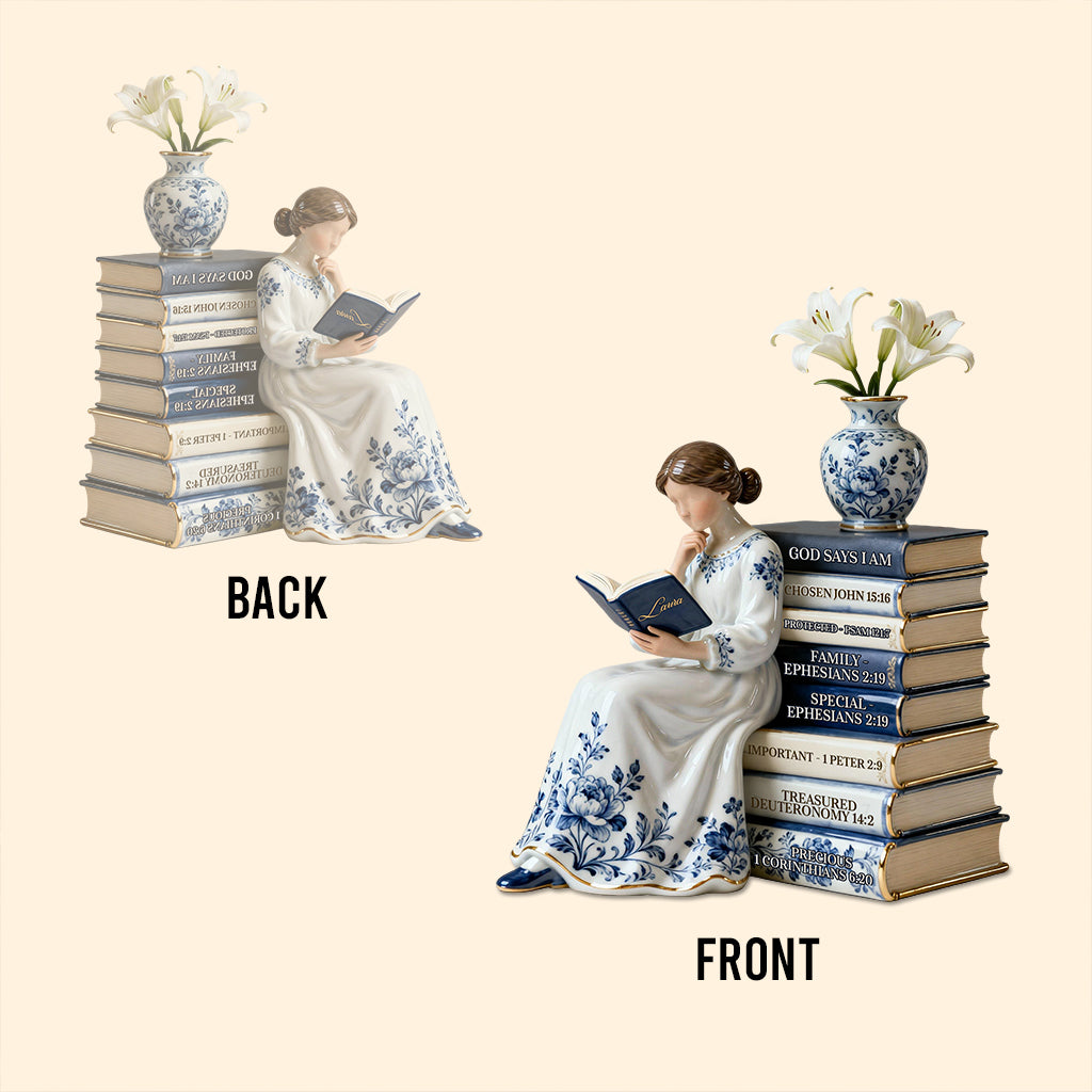 God Say I Am - Personalized Christian Custom Shaped Acrylic Plaque