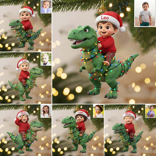 Christmas Gift For Kids - Personalized Kid Ornament