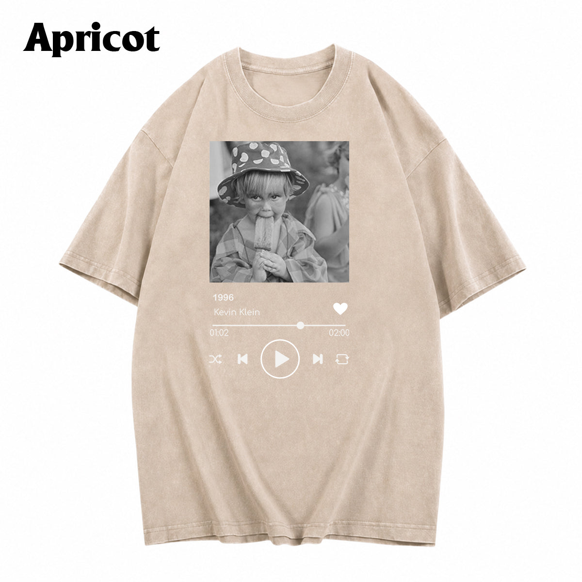Birthday Gift - Personalized Birthday Washed T-Shirt