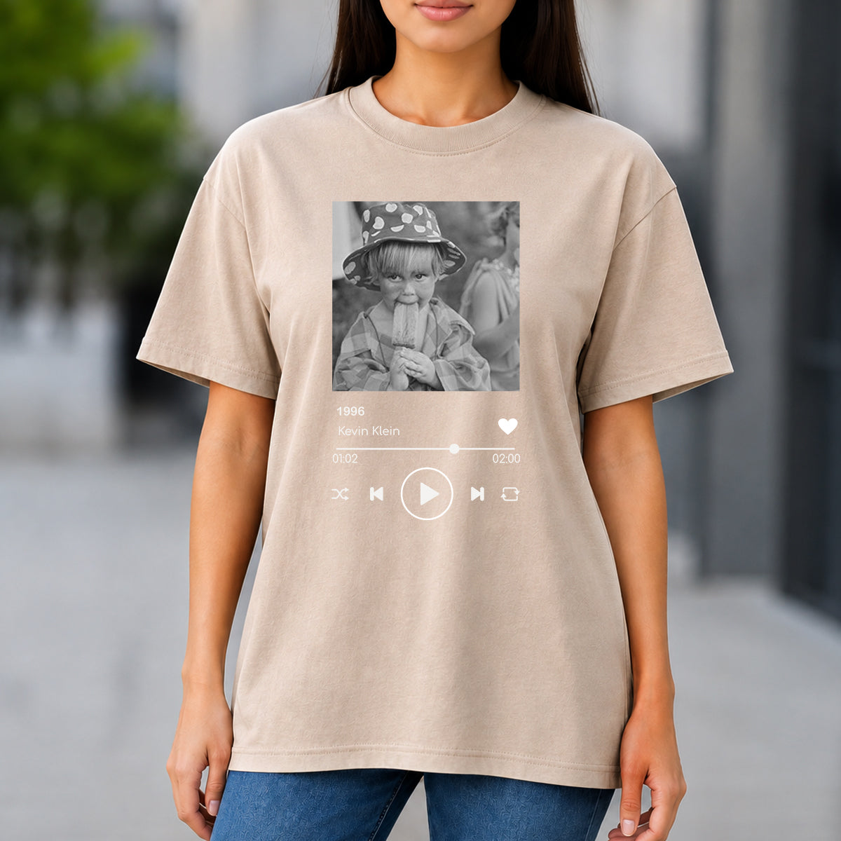Birthday Gift - Personalized Birthday Washed T-Shirt