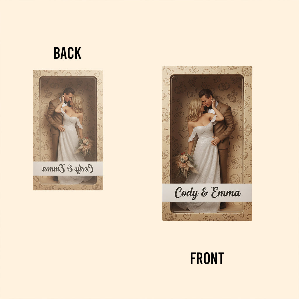 Custom Any Photo - Personalized Couple Custom Shaped Acrylic Plaque