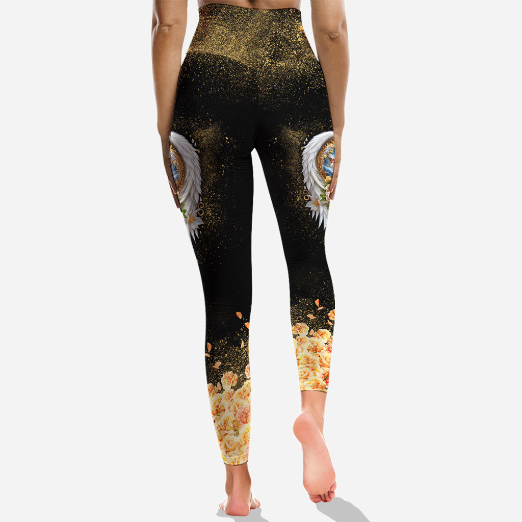 I Believe in God and The Power of Prayer - Personalized Christian Hoodie and Leggings