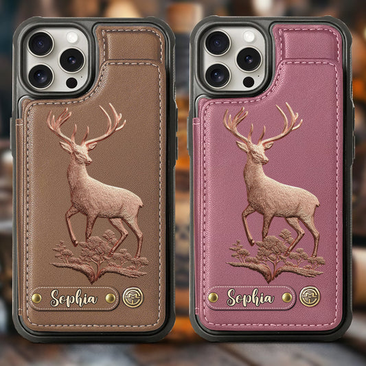 Country Girl - Personalized Hunting Wallet Phone Case