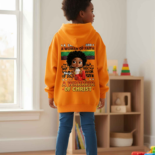 Faithful Black Woman - Personalized African American T-shirt And Hoodie