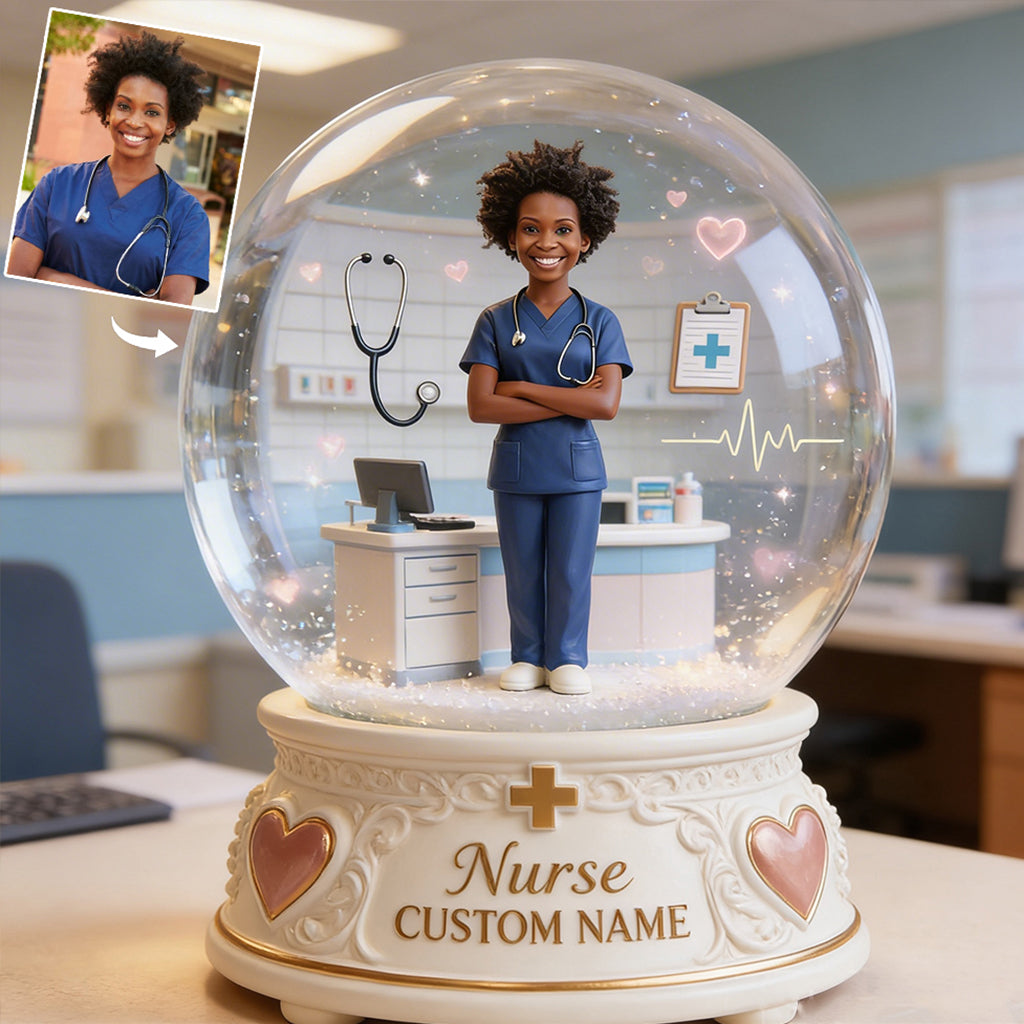Custom From Any Photo - Personalized Nurse Custom Shaped Acrylic Plaque