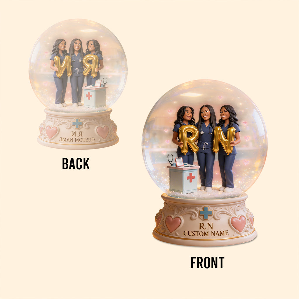 Custom From Any Photo - Personalized Nurse Custom Shaped Acrylic Plaque