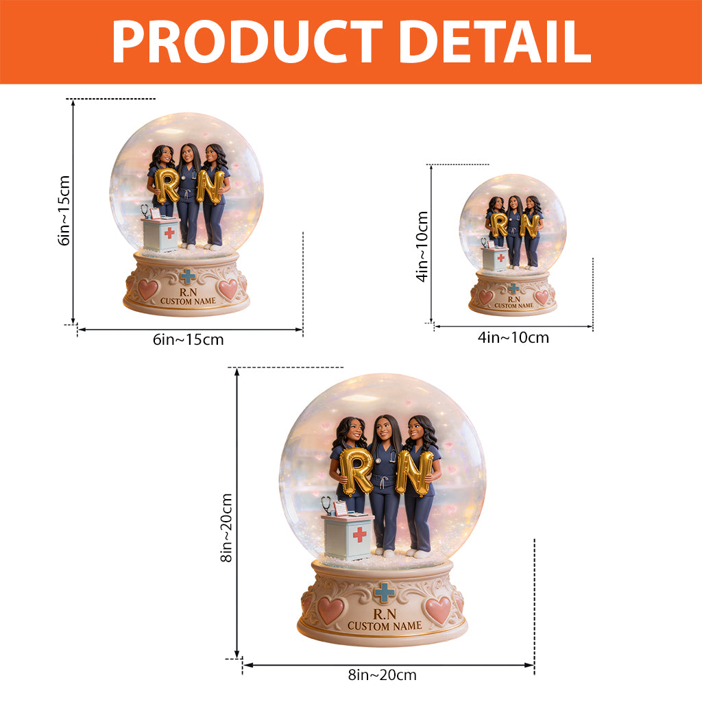 Custom From Any Photo - Personalized Nurse Custom Shaped Acrylic Plaque