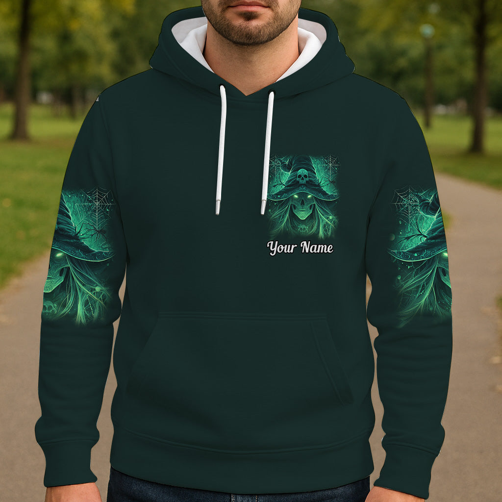 My Old Friend - Personalized Witch All Over Shirt