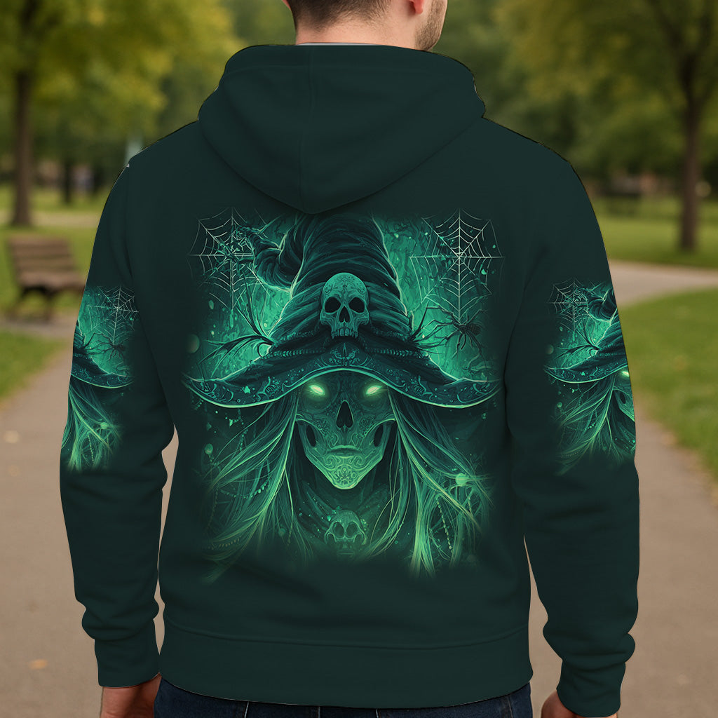 My Old Friend - Personalized Witch All Over Shirt