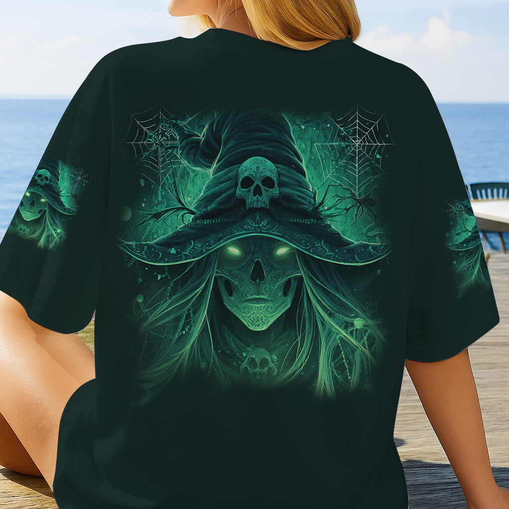 My Old Friend - Personalized Witch All Over Shirt