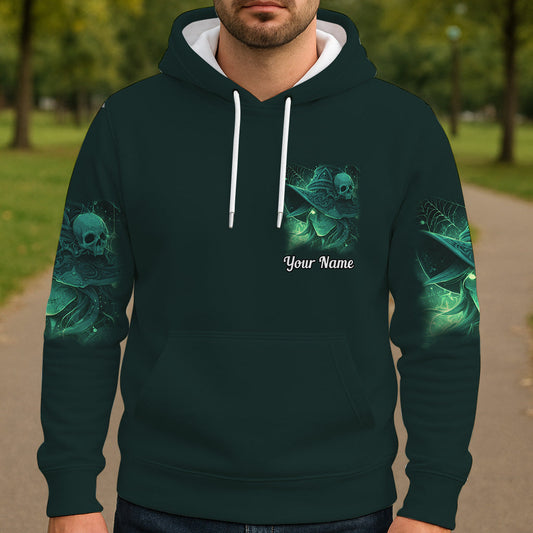 My Old Friend - Personalized Witch All Over Shirt